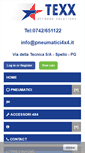 Mobile Screenshot of pneumatici4x4.it